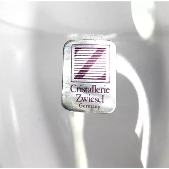 Sea Isle Collection Germany 4 Crystal Wine Glasses - Picture 5 of 5